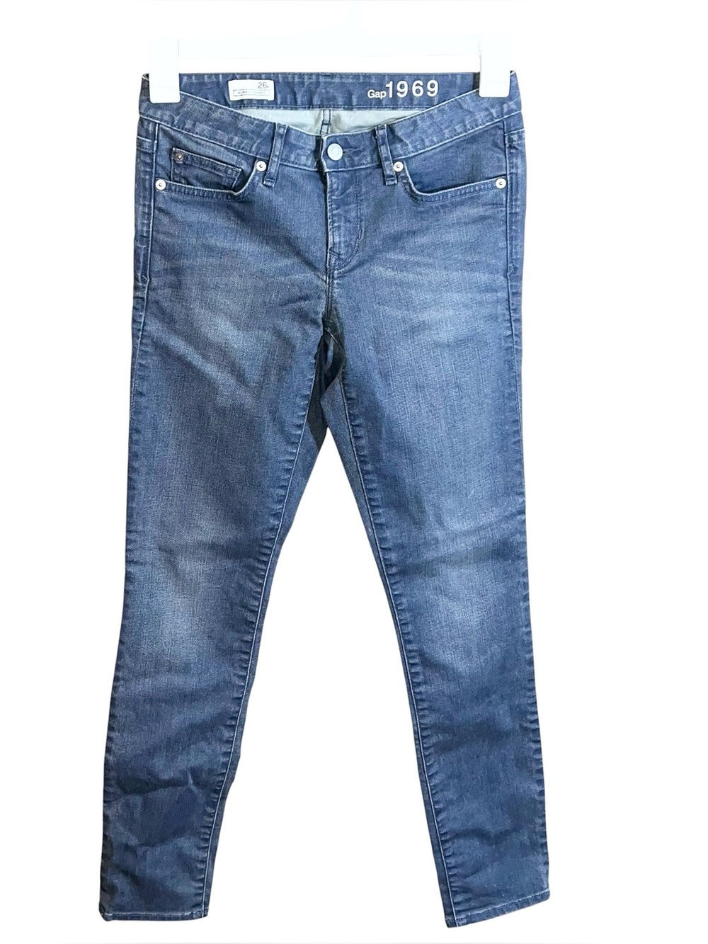 Gap Denim Always Skinny Jeans Women’s 26 Regular Blue Wash 28x30